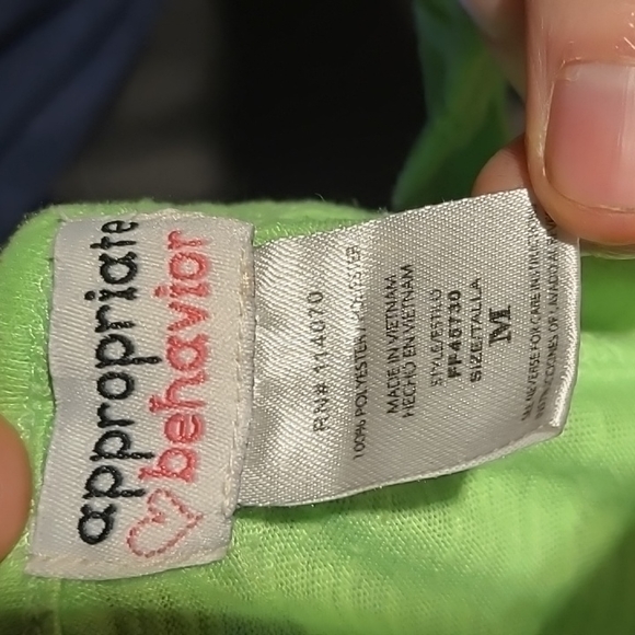 Appropriate behavior.         (Ro55) - Picture 3 of 3